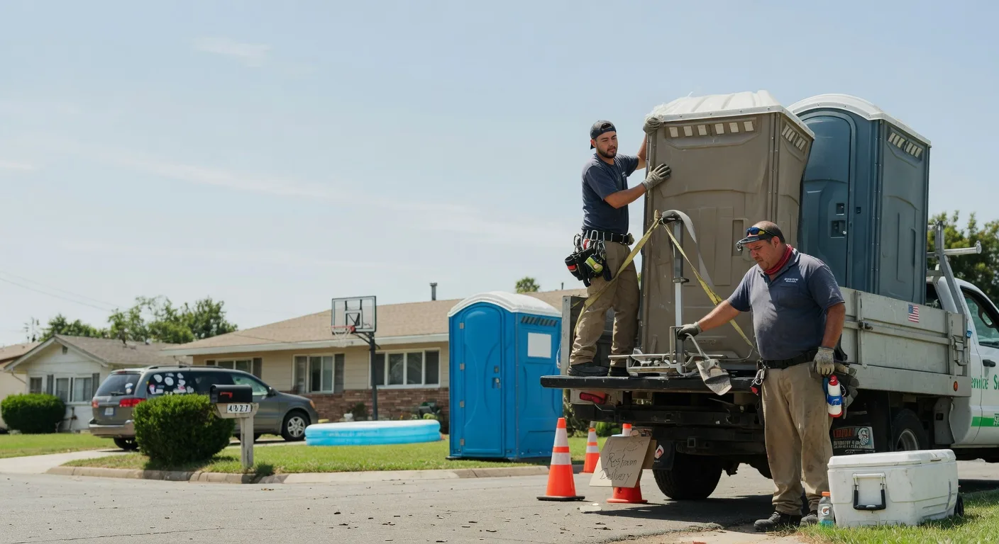Porta Potty Rental in Ballinger, TX near me